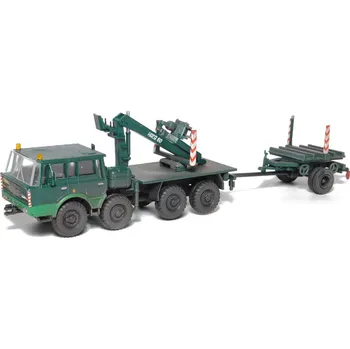 Plastikový model SDV - Tatra 813 8×8, DA5, Model Kit 301, 1/87