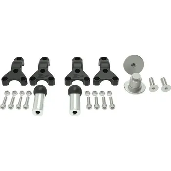 Motodíl RACETECH (RTECH) DRŽÁK NA CHRÁNIČ RUKY HP3 ADVENTURE HONDA AFRICA TWIN 1000/1100