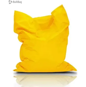 Sedací pytel Sedací pytel Bullibag® střední žlutý - II.jakost - SLEVA 3% s kodem radost25