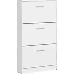 Nepo Plus Botník SFB3K Bílý - SLEVA 3% s kodem radost25