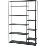 Regál BILOTE TYP 4 - černá - SLEVA 3% s kodem radost25