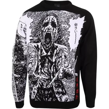Spiral Pletený svetr HORROR - JUNJI ITO - GHOUL XXL