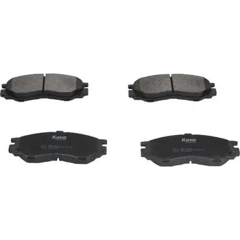 Brzdová destička Sada brzdových destiček, kotoučová brzda KAVO PARTS KBP-5508