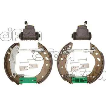 Auto-moto Sada brzdových čelistí CIFAM 151-424