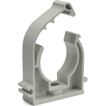 hadicová spona Příchytka D 63 s klipem (25 ks)