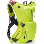 USWE PROMOTION CAMEL BAG OUTLANDER 3 CRAZY YELLOW COLOR FLUO MOTO/BIKE CAPACITY 3L LIQUID (3L+2L BACKPACK)