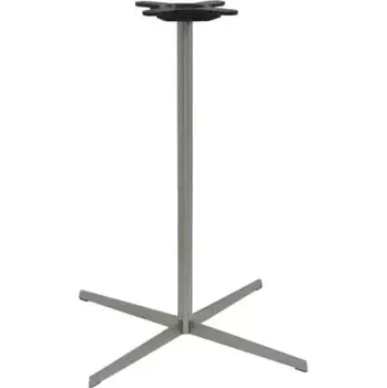 Stolová podnož Stolová podnož Věnceslav INOX - SLEVA 3% s kodem radost25