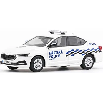 Škoda Octavia IV (2020) - Městská Policie Mělník 1:43 Abrex