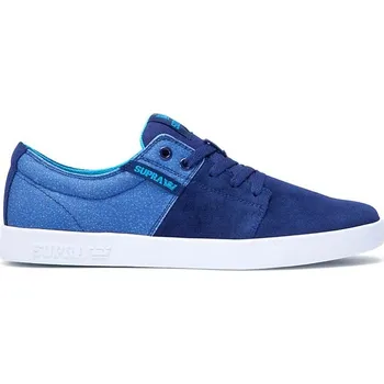 Pánské tenisky SUPRA boty - Stacks II Navy-White (NVY) velikost: 36