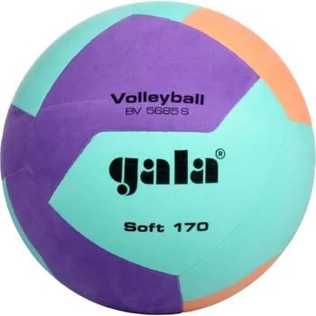Míčový sport Gala Míč volejbal SOFT 170g BV5685S oranžová/zelená + DÁREK