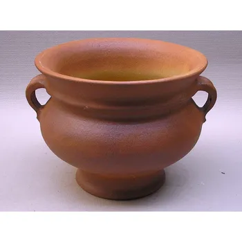 Zahradní dekorace ZahradniDekorace venkovní keramické květináče - džbán I, výška 50cm ODSTÍN-GLAZURA: 4.cihlově tmavá-terakota-CT