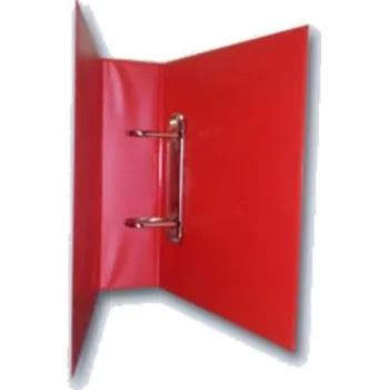 Pořadač A5 50mm 2-kroužek PP mix