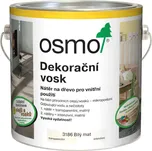 Osmo Dekorační vosk Creativ - 0,125l bílý mat 3186