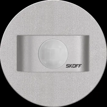 Nástěnné svítidlo LED svítidlo orientační SKOFF Rueda PIR 120 Motion Sensor 230 V AC 0,6 W IP20 PIR 120o aluminium