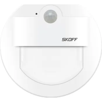 Nástěnné svítidlo LED svítidlo orientační SKOFF Rueda 120 Senzor Light 230 V AC 2,4 W IP20 LED 3000K 120o bílá