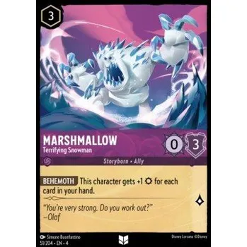 Sběratelská karetní hra URS 051/204 Marshmallow - Terrifying Snowman Verze: NORMAL, Stav Produktu: Near Mint