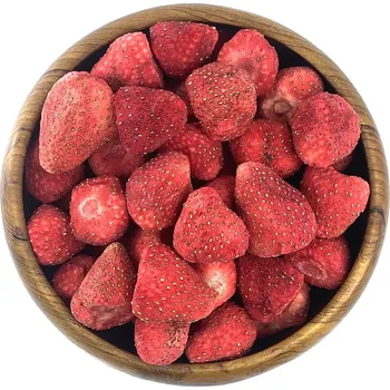 Sušené ovoce Zdravoslav Jahody lyofilizované celé 500 g