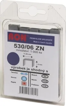 Průmyslová sponka RON 530/08 BL 10101228 1000 ks