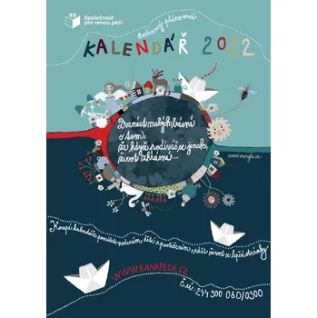 Kalendář Rodinný plánovací kalendář pro rok 2022 - raná péče