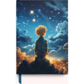 Zápisník Zápisník - Malý princ a hvězdná obloha A5