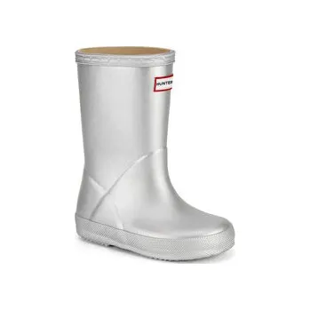 Pánské holínky Holínky Hunter KFT5087RMT-SIL Stříbrná 27