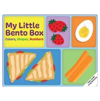 První čtění My Little Bento Box: Colors, Shapes, Numbers - Insight Kids