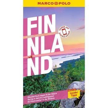 Cestování MARCO POLO Reiseführer Finnland - Freyer-Lindner, Joseann [DE] (2024, Brožovaná, MairDuMont)