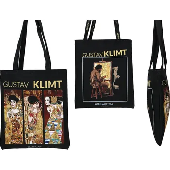 Carmani® Carmani - Snídaňová taška G. Klimt, koláž - 22x25,5 cm