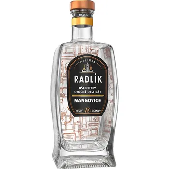 Pálenka Radlík Mangovice 43% 0,5l
