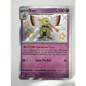 Sběratelská karetní hra Pokémon PAF 152/091 Xatu - Paldean Fates