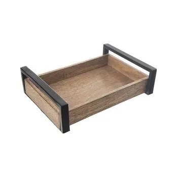 Tác mango/kov malý 31x22x8 cm