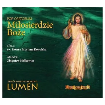 DVD film Miłosierdzie Boże Pop-Oratorium CD - Lumen