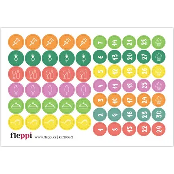 samolepka Fleppi Červen 2021 | arch 2