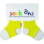 Kikko Sock ons - držák ponožek Žlutá 6-12m