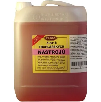 Průmyslové lepidlo Poola čistič truhlářských nástrojů 5L