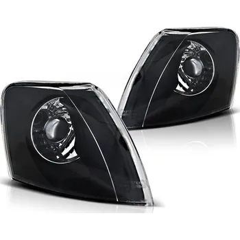 Osvětlení automobilu PŘEDNÍ BLINKRY VOLKSWAGEN PASSAT B5 3B, 1996-2000, ČIRÉ/BLACK (KPVW08)