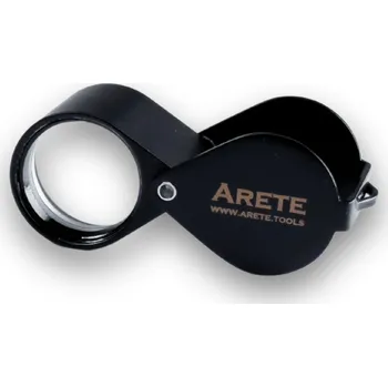 Lupa Šperkařská lupa Arete černá 10x 21 mm