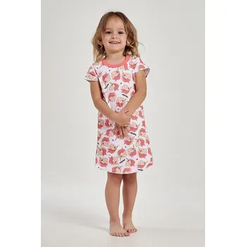 Dívčí oblečení Taro Anna 3147 růžové kočky