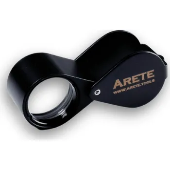 Lupa Šperkařská lupa Arete černá 10x 18 mm