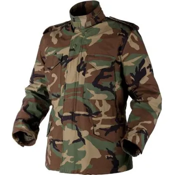 Bunda M65 Jacket, Helikon, US woodland, L