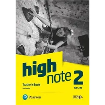 High Note 2. Teacher’s Book + CD, DVD-ROM i Kod Dostępu do Digit - Mauchline, Fiona