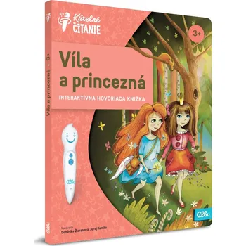 První čtění KČ Kniha Víla a princezná SK - Albi