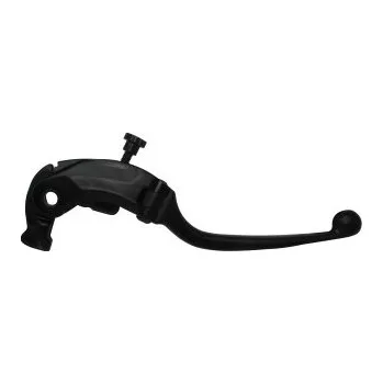 Adjustable folding lever ACCOSSATO aluminium, master cylinder černý LV018N-RST