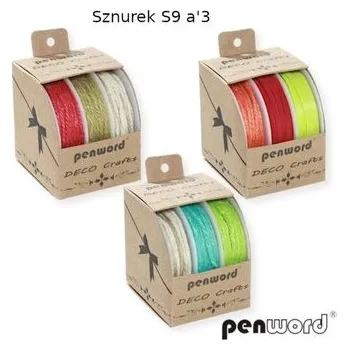 Set školních potřeb Sznurek 3 kolory