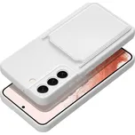 Beweare Vyztužený silikonový kryt s kapsičkou na Samsung Galaxy A55 5G - bílý