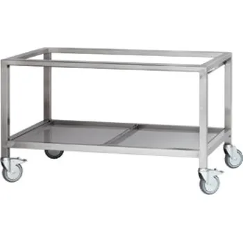 Pec na pizzu G.Gastro Otevřený podstavec pro grily na kuřata - 1395 x 660 x 820 mm