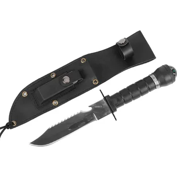 Bojový nůž Fosco Nůž Survival - černý