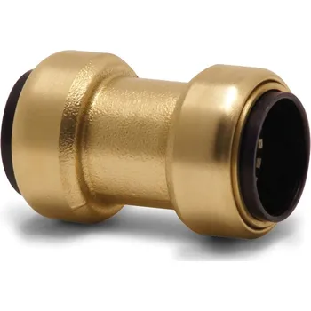 Přímá spojka (mosaz), trubka 22 mm 2150027