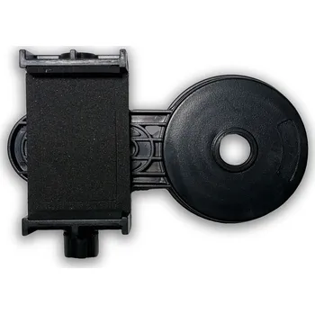 Základní držák telefonu k mikroskopu umožňující fotografování drahokamů