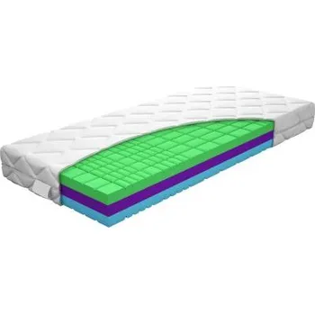 Matrace Purtex Zdravotní matrace Lucy Hybrid 20 potah Snow 180 x 200 cm
